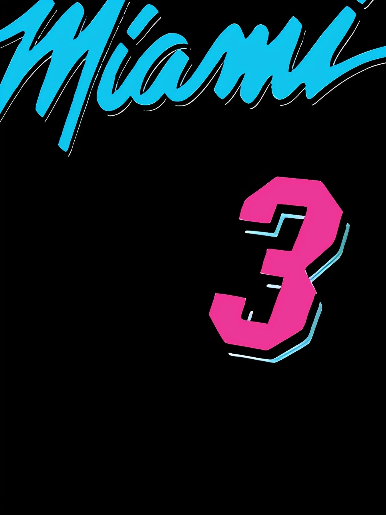 2025 New Men MIAMI NO.3 Print Casual Short Sleeve T-Shirt Shorts Set Adult Basketball Jersey Jogging Suit 2 Piece Set Clothes