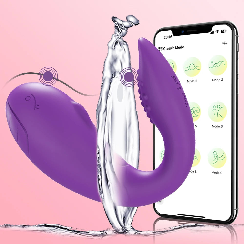 Wireless Bluetooth G Spot Vibrator Women Clitoris Stimulator Female Wearable Panties Vibrator Love Egg Adult Vibrating Sex Toys