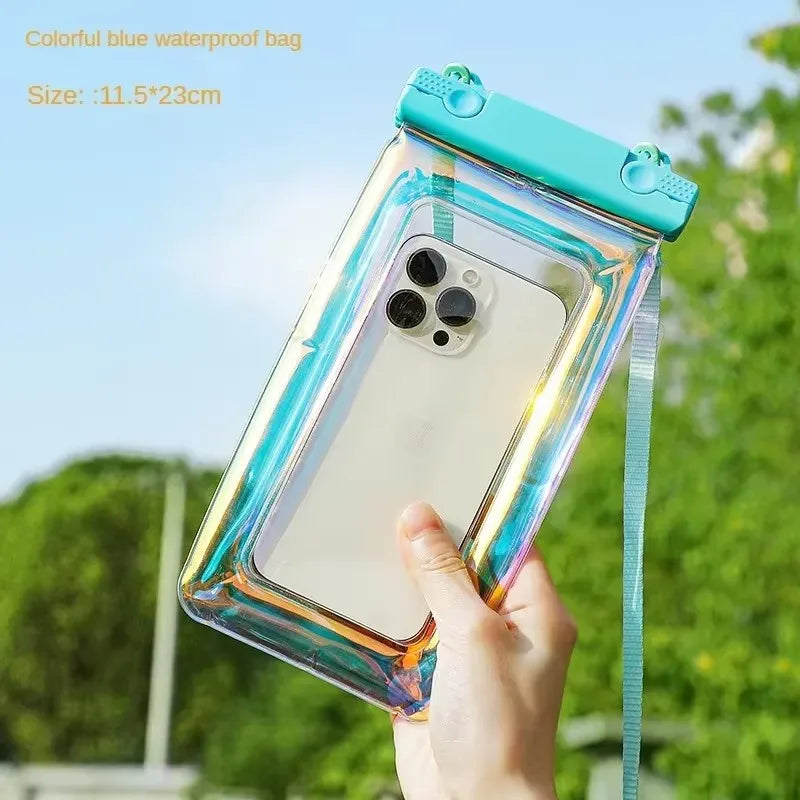 Swimming Bags Waterproof Phone Case for IPhone 15 14 13 12 11 Pro Max X Xiaomi 13 Samsung S23 Universal Waterproof Bag