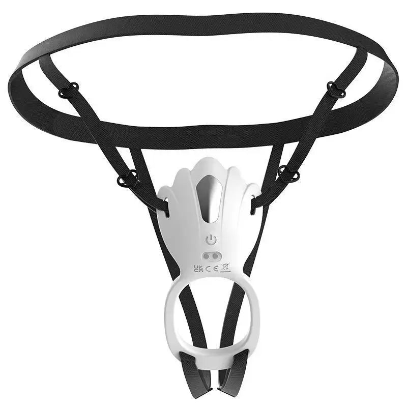 App Wearable Female Clitoral Stimulator Vibrator Male Cock Ring Testicular Massager Adult Couple Sex Toys