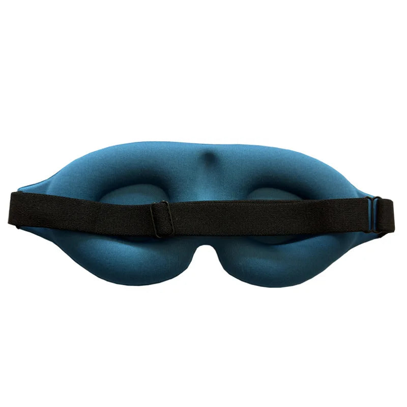 3D Sleeping Mask Block Out Light Soft Padded Sleep Mask for Eyes, Eye Shade, Blindfold, Sleeping Aid, Face Mask