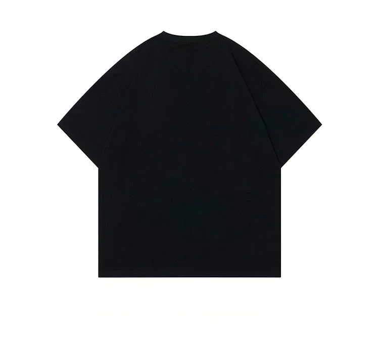 Men's Women's Summer Cotton Versatile Trend T-shirt Clothes Nissan GTR God of War R35R34 Modified Team Short-sleeved