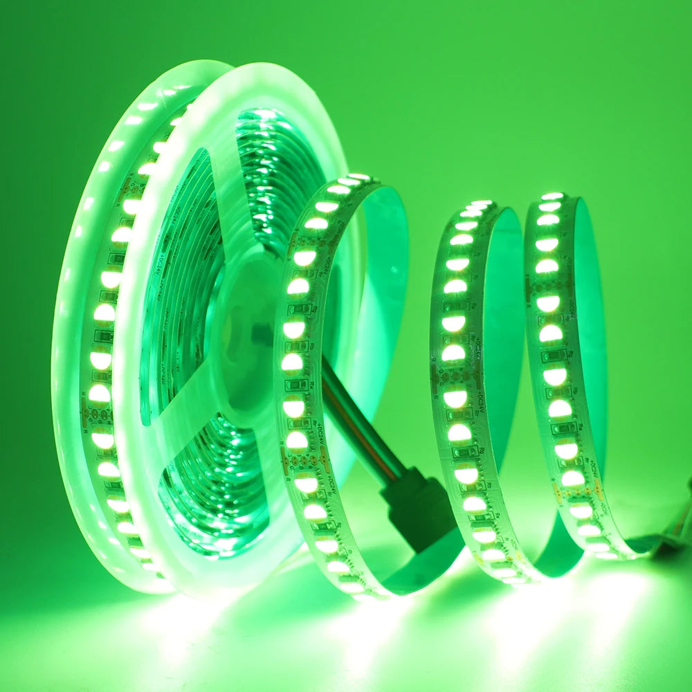 RGBW RGBWW LED Strip DC 12V 24V 4 Colors In 1 Chip SMD 5050 60 108 120 Leds/M Flexible Ribbon Tape Rope Light