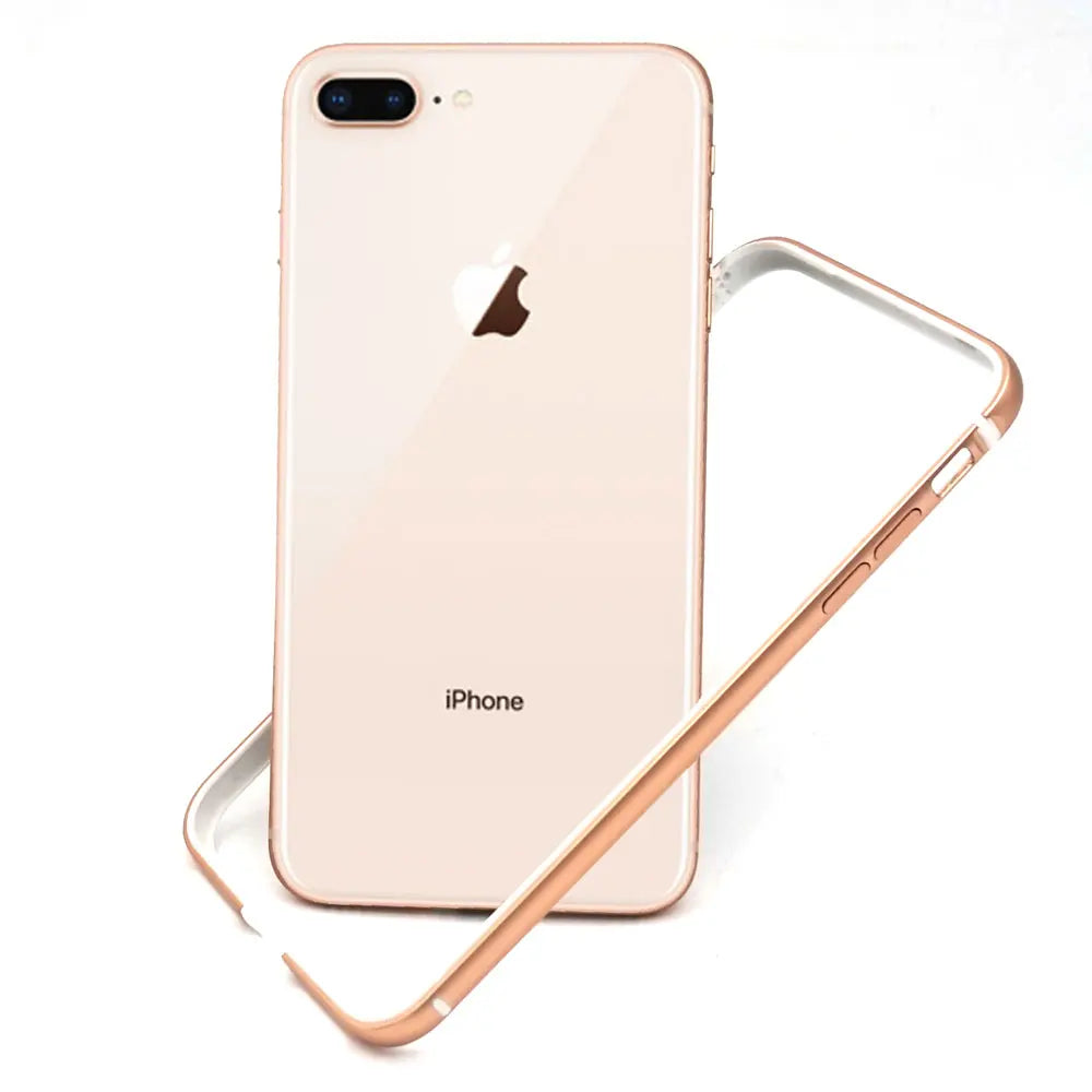 Black Metal Bumper Case For iPhone 16e 16 E 15 Pro Max 14 Plus 13 Mini 12 11 X XS XR SE 2022 2020 7 8 iPhone16 Phone Accessories