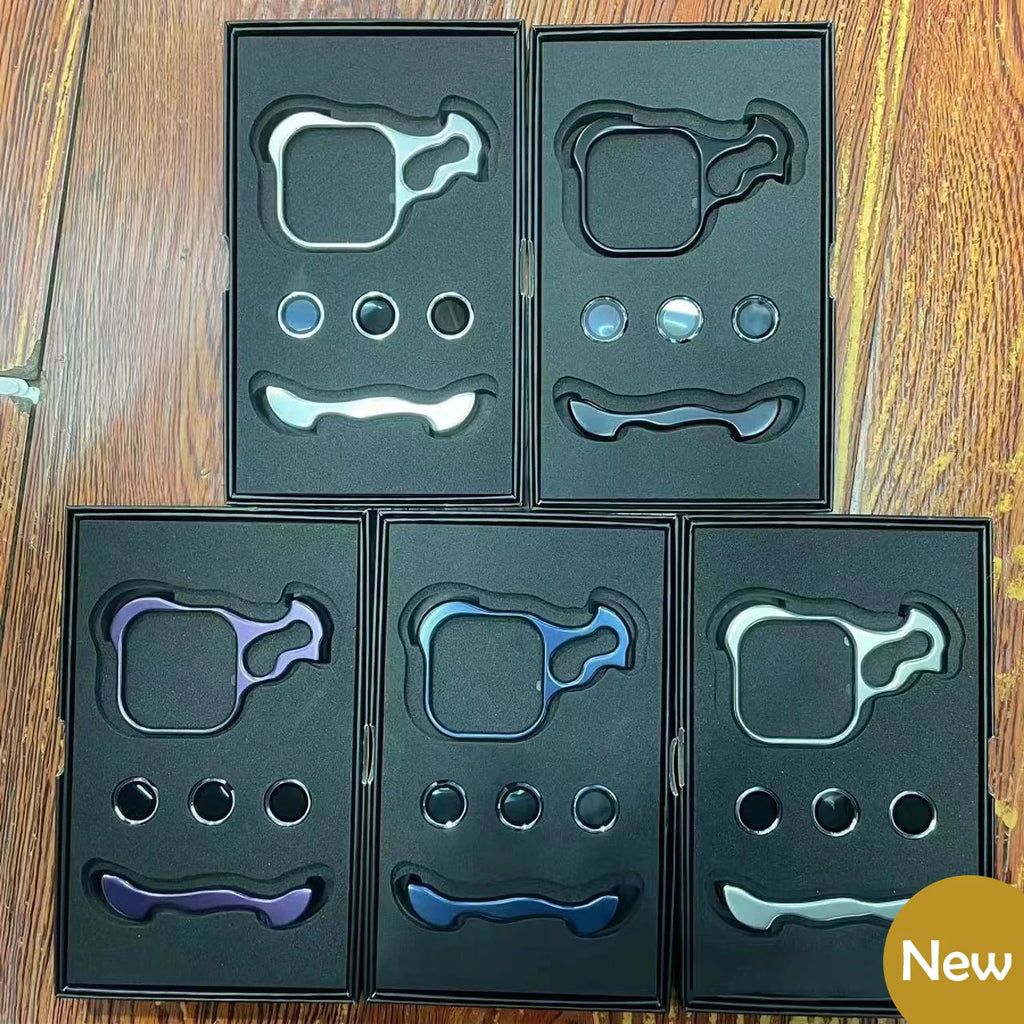 Luxury Irregular Aluminum Alloy Bumper Phone Case For IPhone 12 13 14 15 16 17 Pro Max 17Air Lens Film Protection Metal Cover