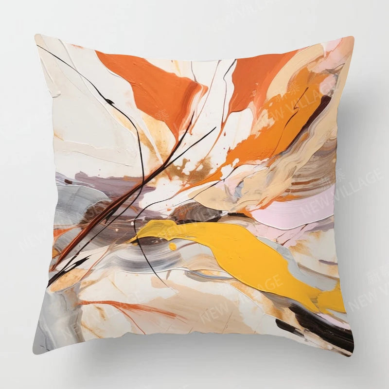 Modern Decorative Cushion for Home Living Room Decor Throw Pillow Cover 45*45 40x40cm 60x60cm 45x45cm 50x50cm Abstract sofa