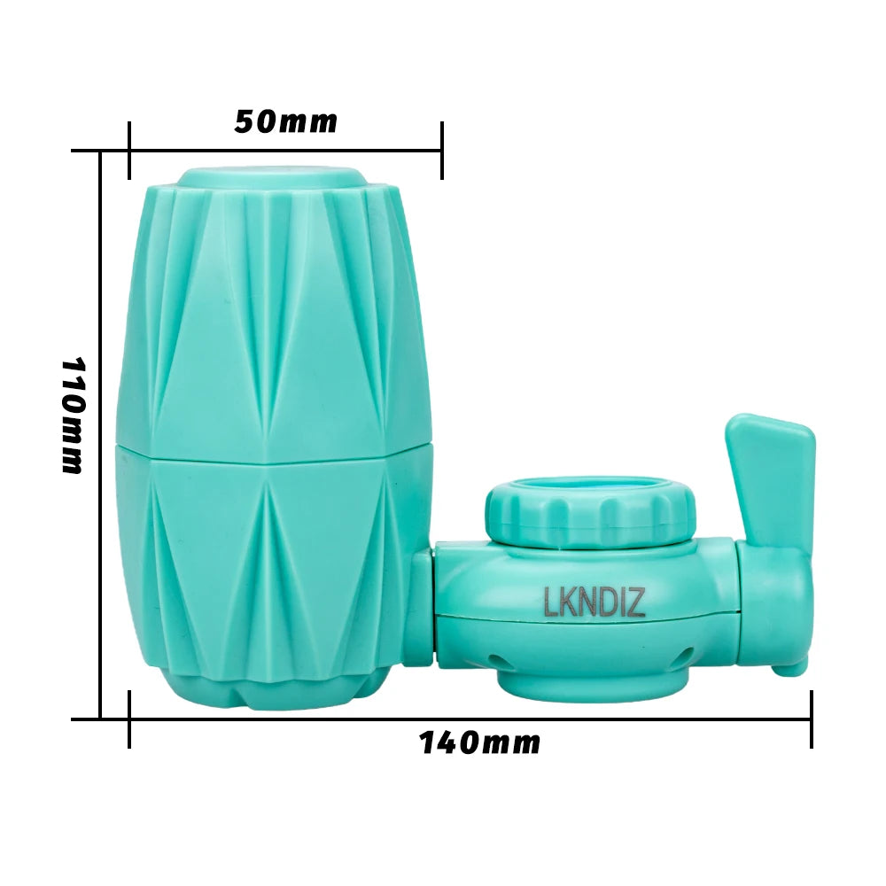 Removable Washable Tap Faucet Water Purifier Small Physical Filtering Kitchen One Filter Element Home Water Purifier