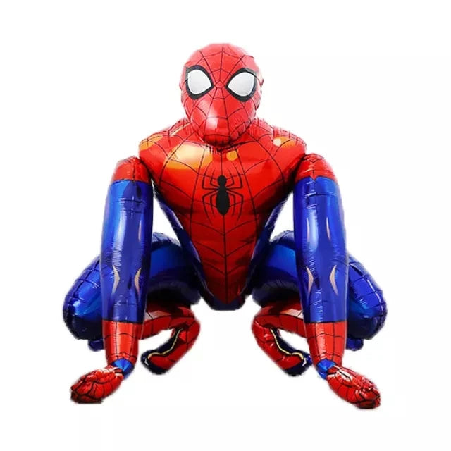 Spidey And His Amazing Friends Birthday Decoration Tableware Supplies Party Paper Cups Plates Tablecloth Banner Balloons For Kid