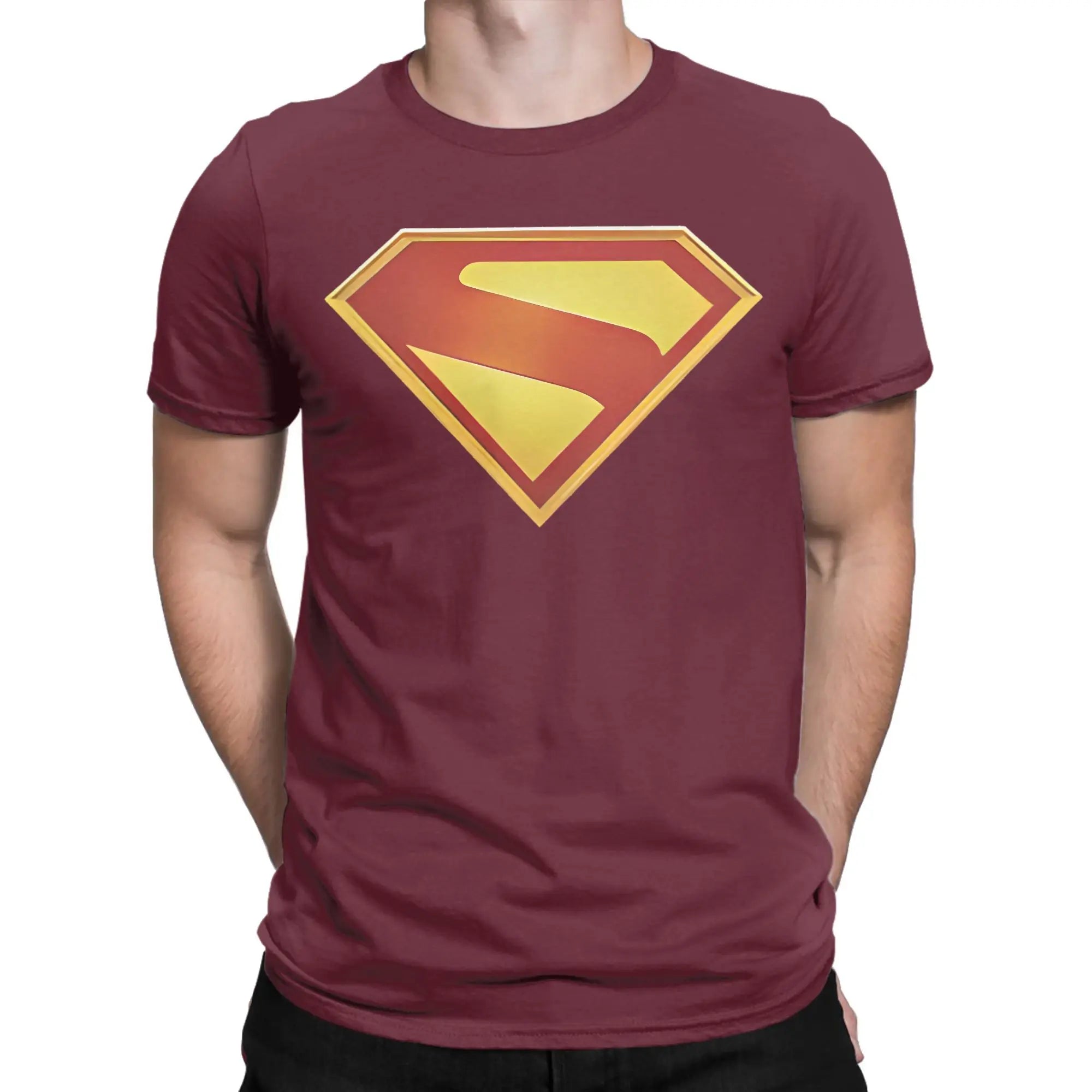 Men Women's Supermans Movie T Shirts Cotton Clothes Vintage Hero Man Short Sleeve Crew Neck Tee Shirt Gift Idea T-Shirt
