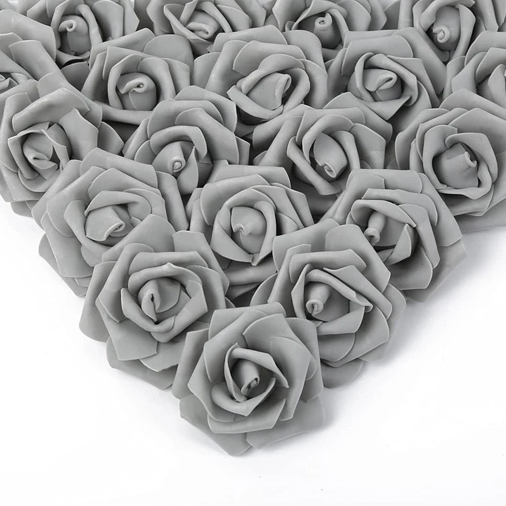 PE Foam Roses Artificial Flowers Wedding Bride Bouquets Festival Decor DIY Gift Wreath Home Table Outdoor Garden Party Hot Sales