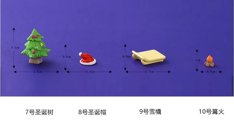 Kawaii Mini Rabbit Ornament Garden Rabbit Statue Gift for Kids Children Baby Room Decoration Toy Miniature Figurines Home Decor