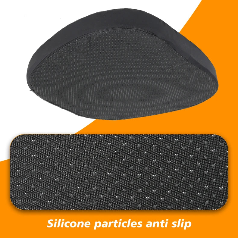 Summer Cool Seat Cushion Breathable Cool-feeling Fabric Butt Pad Car Seat Soft Office Home Stool Butt Cooling Pad