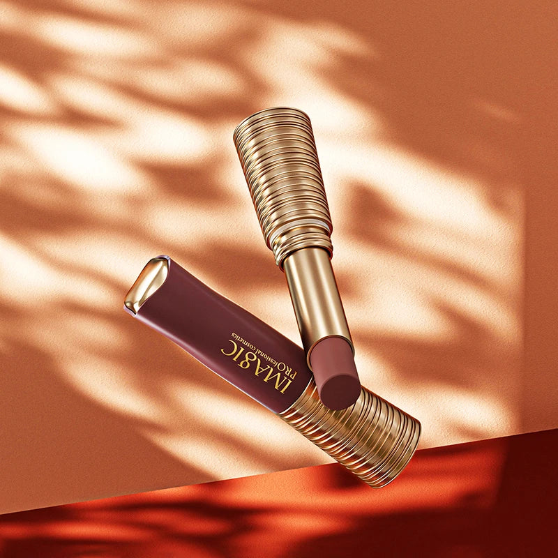 IMAGIC Lipstick Matte Long Lasting  No-stick Lipstick Waterproof Makeup Lip Stick Smudge-free Classic Highly Pigmented Lip Tint