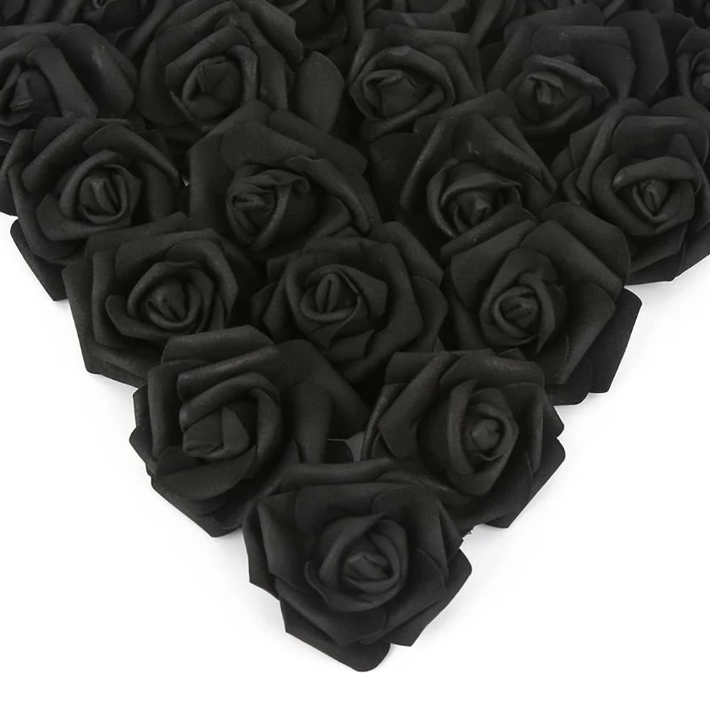 PE Foam Roses Artificial Flowers Wedding Bride Bouquets Festival Decor DIY Gift Wreath Home Table Outdoor Garden Party Hot Sales
