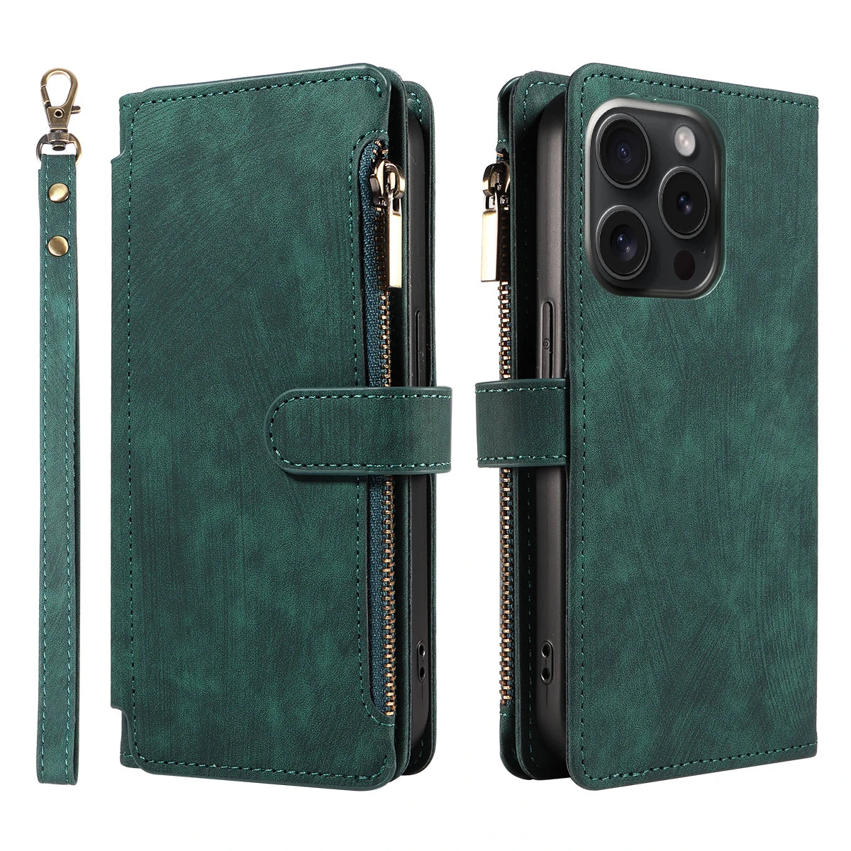 PU Leather Phone Case for IPhone 16promax 16e 15 14 13 mini 12mini 11promax plus 7 8plus XSMAX XR Flip Wallet Style Phone Cover