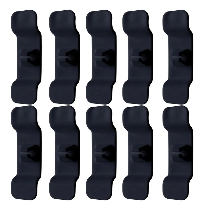 1/5/10pcs Cord Winder Cable Management Clip Cable Holder Keeper Organizer For Air Fryer Coffee Machine Kitchen Appliances