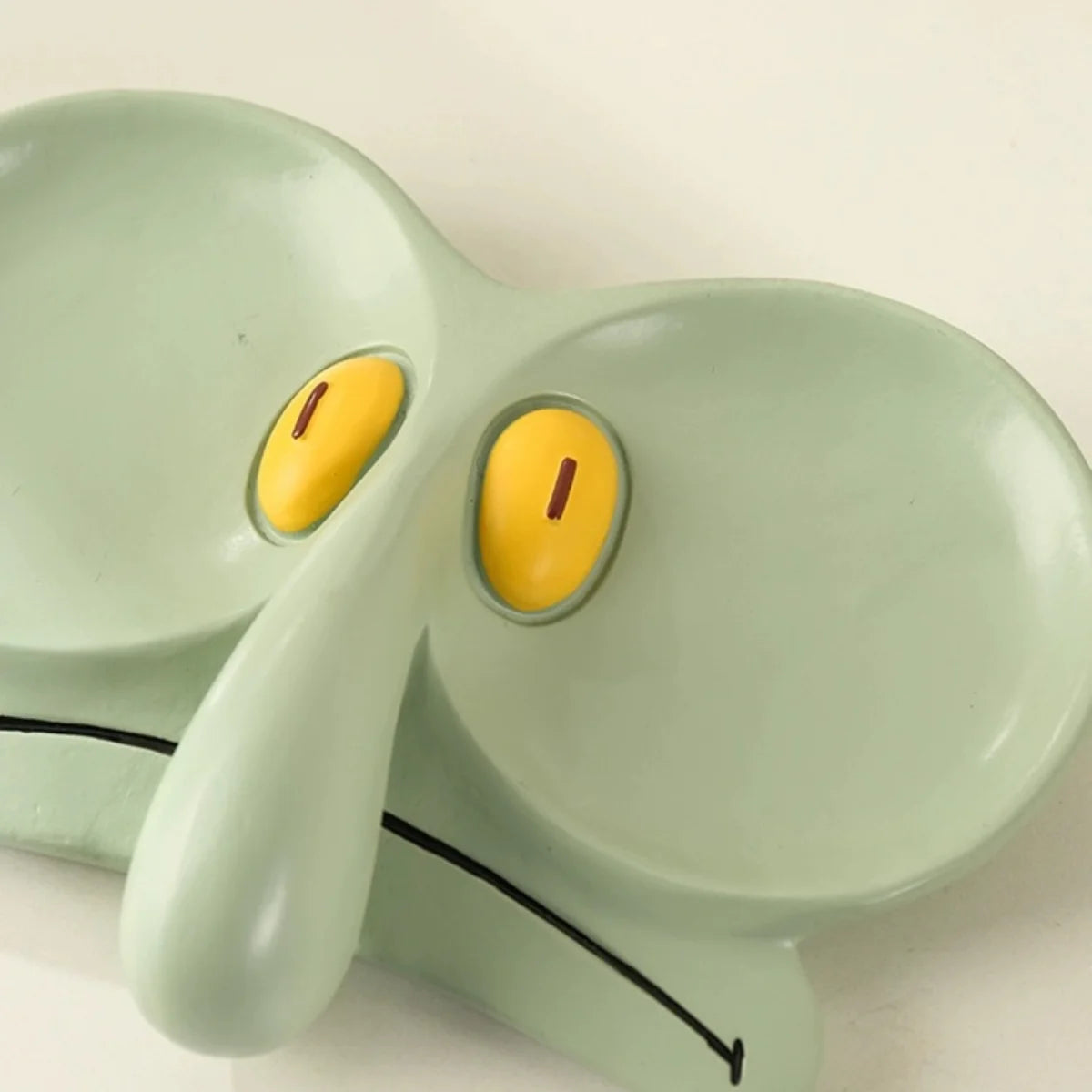 Desktop Cartoon Octopus Brother Glasses Holder Jewelry Box Storage Tray Decorative Items Creative and Cute Home Decoration