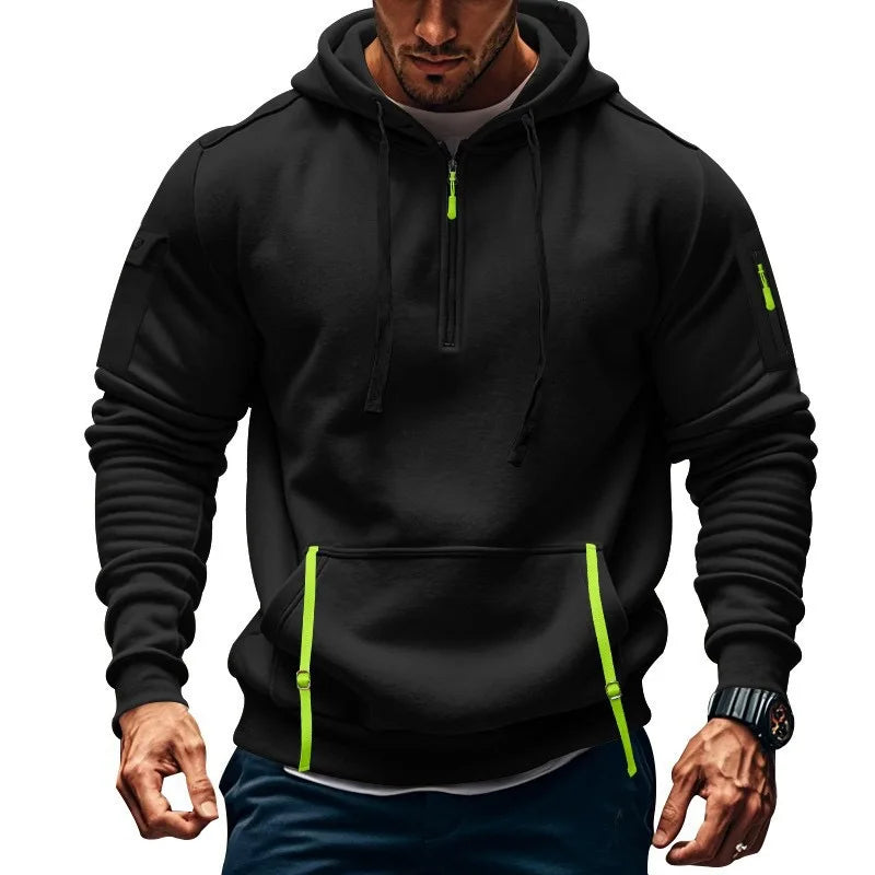 2025 New Shoulder Drop Hooded Sweatshirt Men's Women's Plus Size Loose Pullover Fashion Sweatshirt Casual hoodie jacket S-XXXL