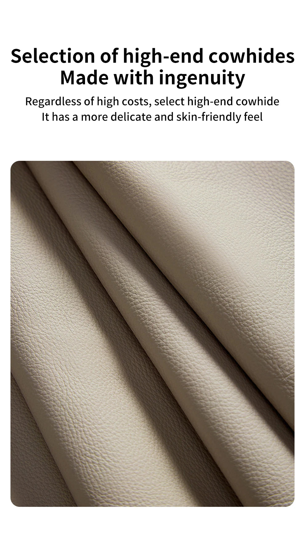 LANGSIDI Brand For samsung Galaxy Z flip 7 FE 6 5 flip7 Luxury Genuine Leather Hinge Protection Case Ultra-Thin Shockproof cover