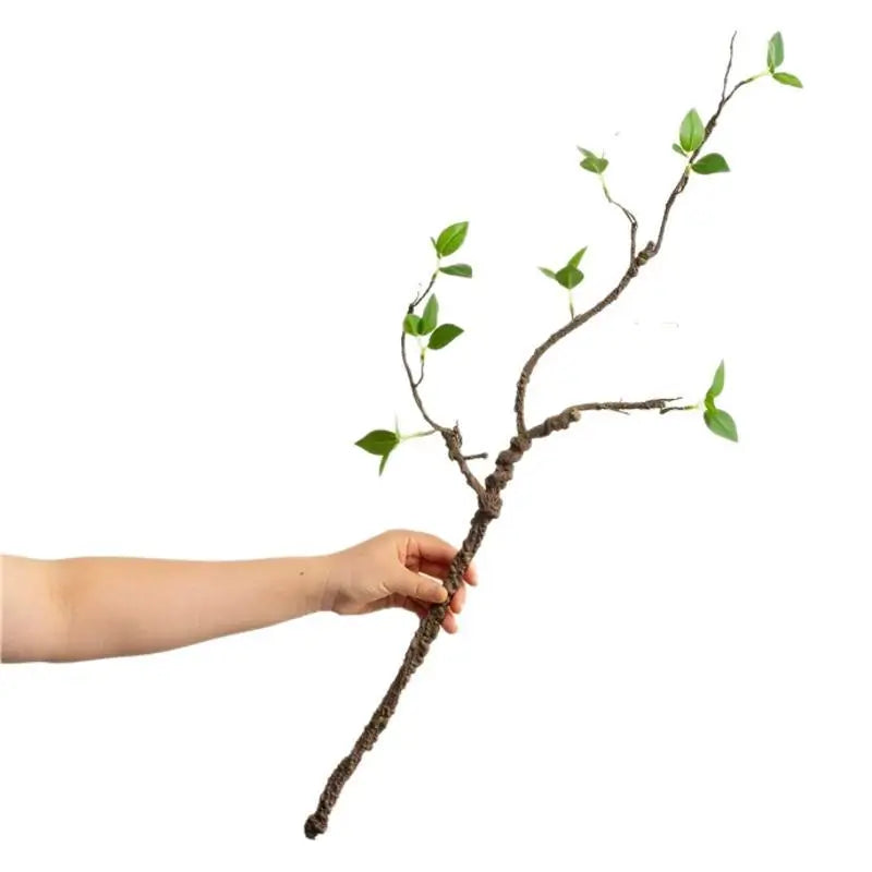 32.7 Inch Fresh Green Bud Fake Plant for Living Room Indoor Decoration Hotel Dining Table Floral Decor