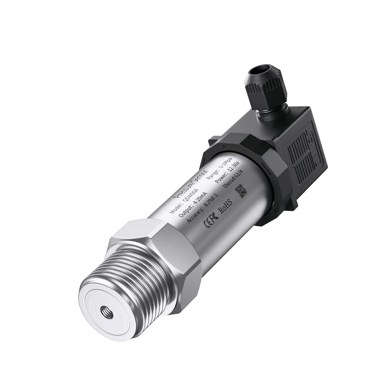 G1/4" 10bar 20bar 300bar 6bar 5Mpa Pressure Sensor oil water gas 4-20mA 0-3.3V pressure transmitter