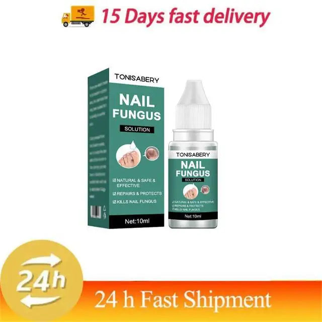 Nail Fungus Treatment Serum Foot Repair Liquid Toe Nails Fungal Removal Gel Anti Infection Paronychia Onychomycosis Cream 10ml
