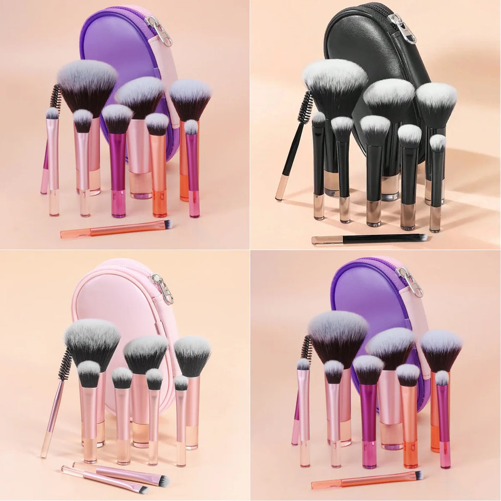 Makeup Brush Set Soft Fluffy Professiona Cosmetic Foundation Powder Eyeshadow Kabuki Blending Make Up Brush Beauty Tool Makeup
