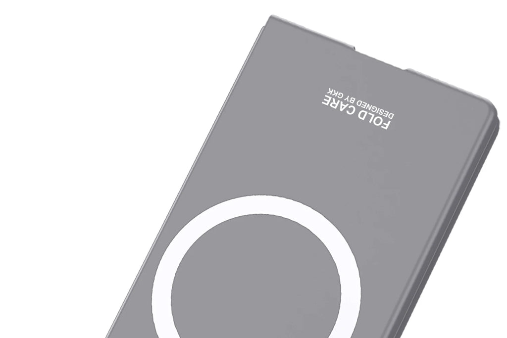 Magnetic Wireless Charging Phone Case For Samsung Galaxy Z Fold 7 6 5 Ultra-thin With Glass Film Z Fold7 Fold6 Protective Cover