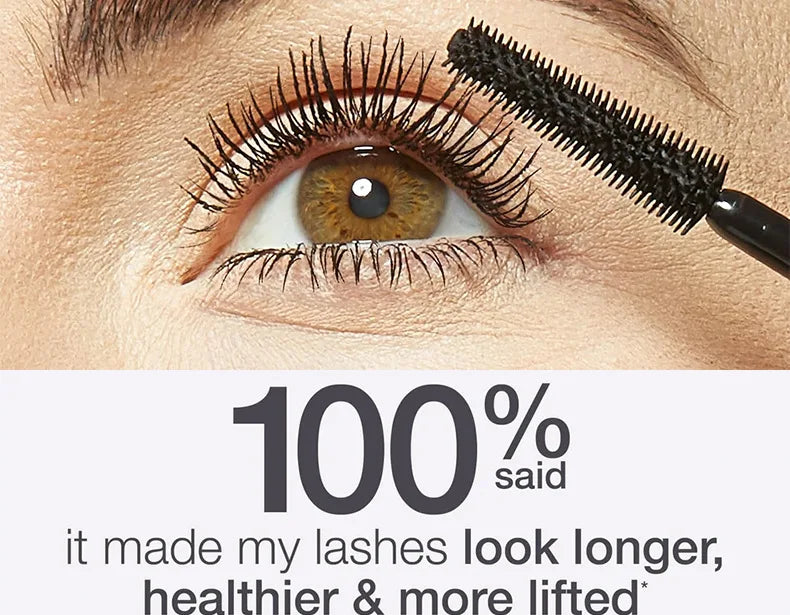 Tubular mascara waterproof, sweat-proof, non-smudge, long and curly eyeliner liquid combination set