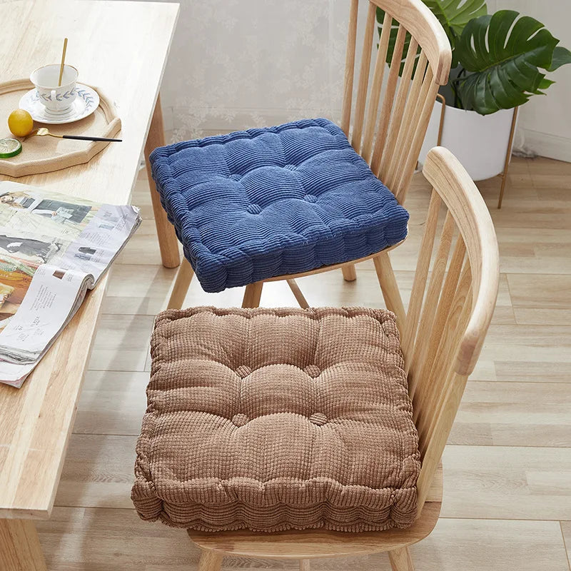 Floor Pillow Cushion Square Round Tatami Large Meditation Chair Cushions Thick Square Seat Pad Velvet Tufted Seating Pouf 방석