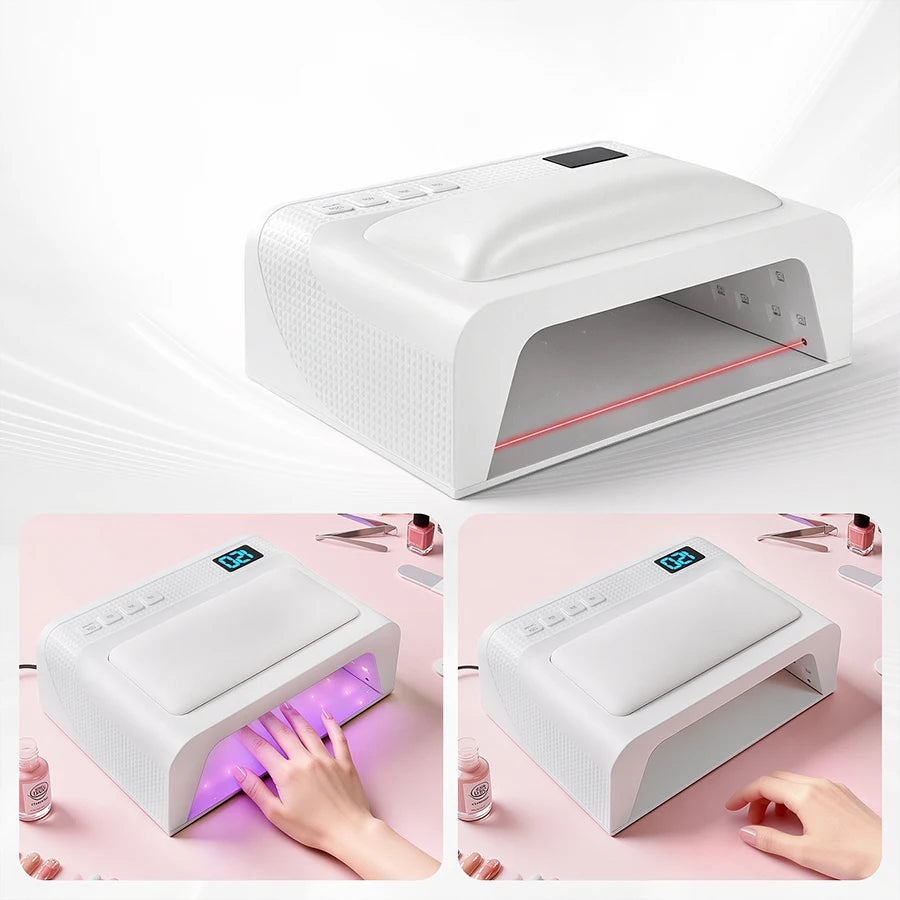 Professional for Two Hands Curing Nail Dryer Manicure Machine Pedicure Light Nail UV LED Lamp
