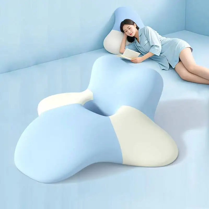 Memory Foam Pillow Multifunctional sleeping pillow for lying on the bed playing with mobile phones backrest pillow leg cushion