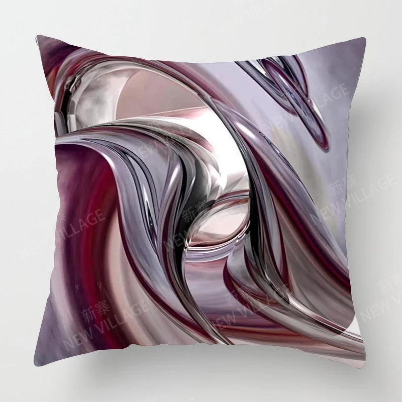 Home living room Nordic Style decoration cushion covers short plush modern throw pillow cover45*45 pillowcase40x40cm 50x50 45x45