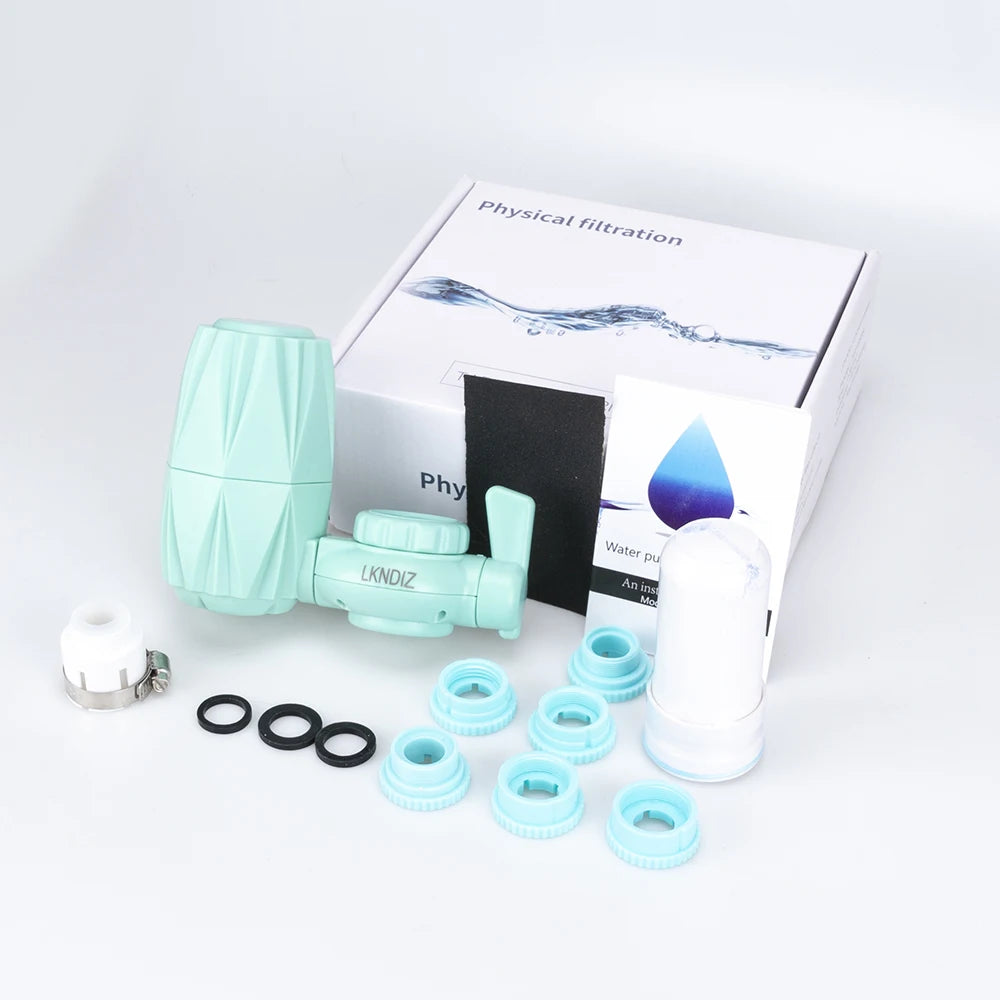 Removable Washable Tap Faucet Water Purifier Small Physical Filtering Kitchen One Filter Element Home Water Purifier
