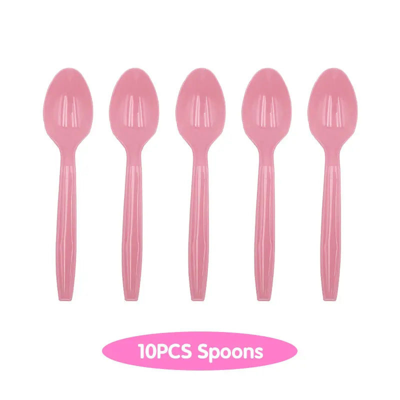 Disney Princess Birthday Decoration Tableware Paper Cups Plates Balloons Tablecloth Backdrop Banner Party Supplies For Baby Kids