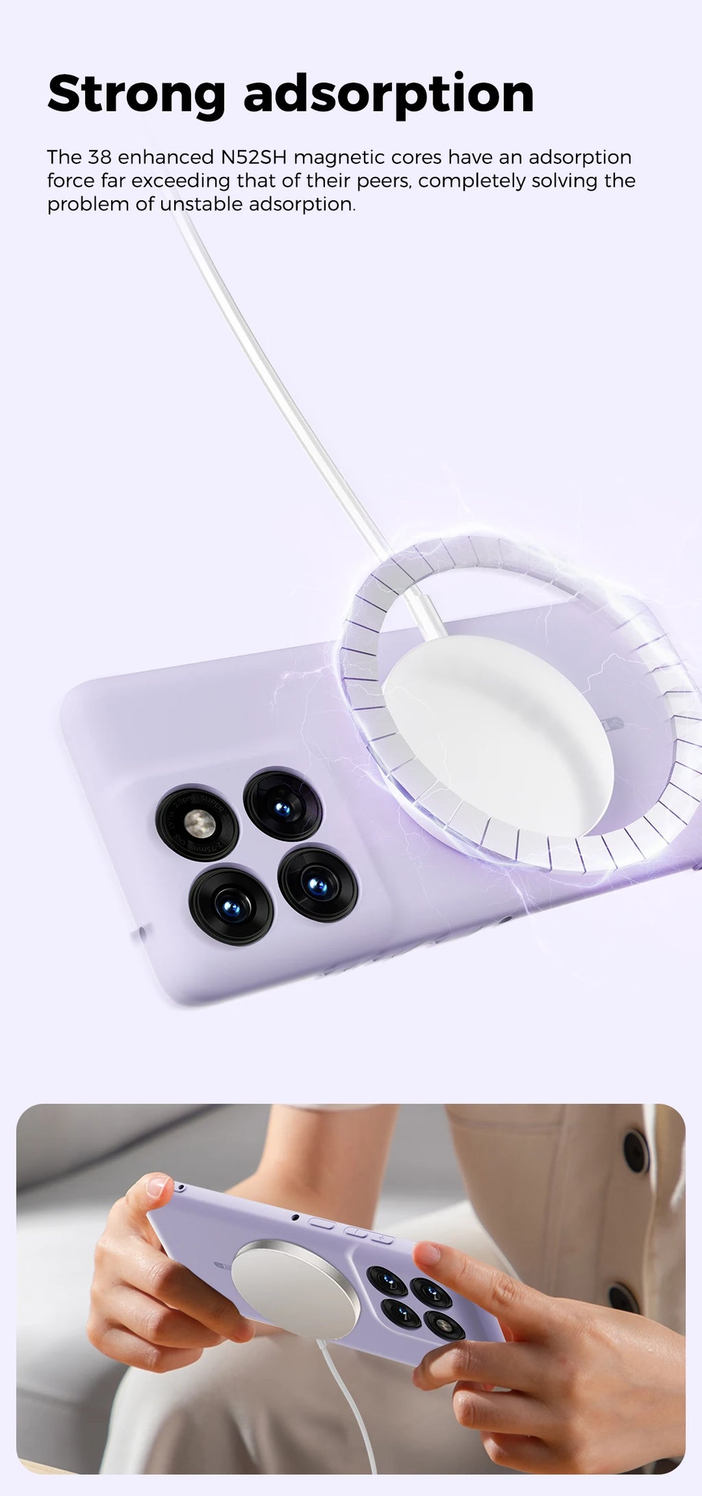 For Motorola Moto Edge 60 Pro Case Hand Feel Liquid Silicone Magsafe Soft Mobile Phone Cover