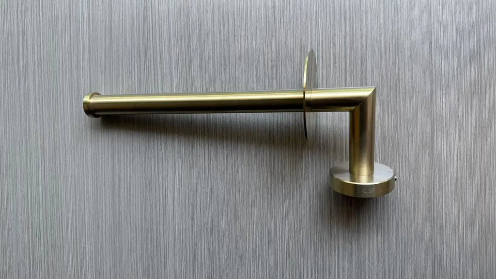 Gold Bathroom Wall Mounted 304 Stainless Steel Toilet Roll Paper Holder Organizers Rack Kitchen Napkin Dispenser Cabinet Storage