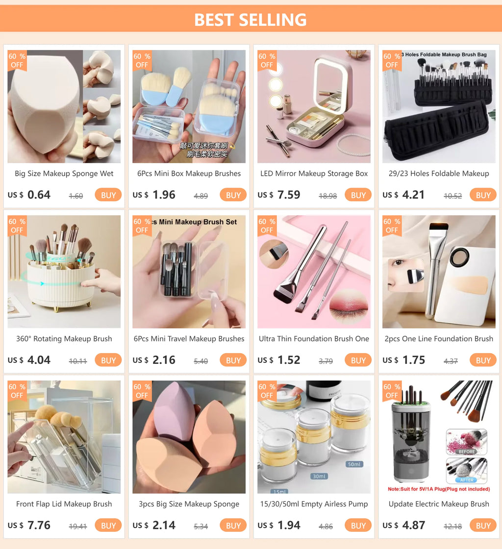 Stand-up Makeup Brushes Organizer Bag Large Capacity Makeup Brushes Case Cosmetic Bag Artist Storage Bag Can Hold 100 Brushes