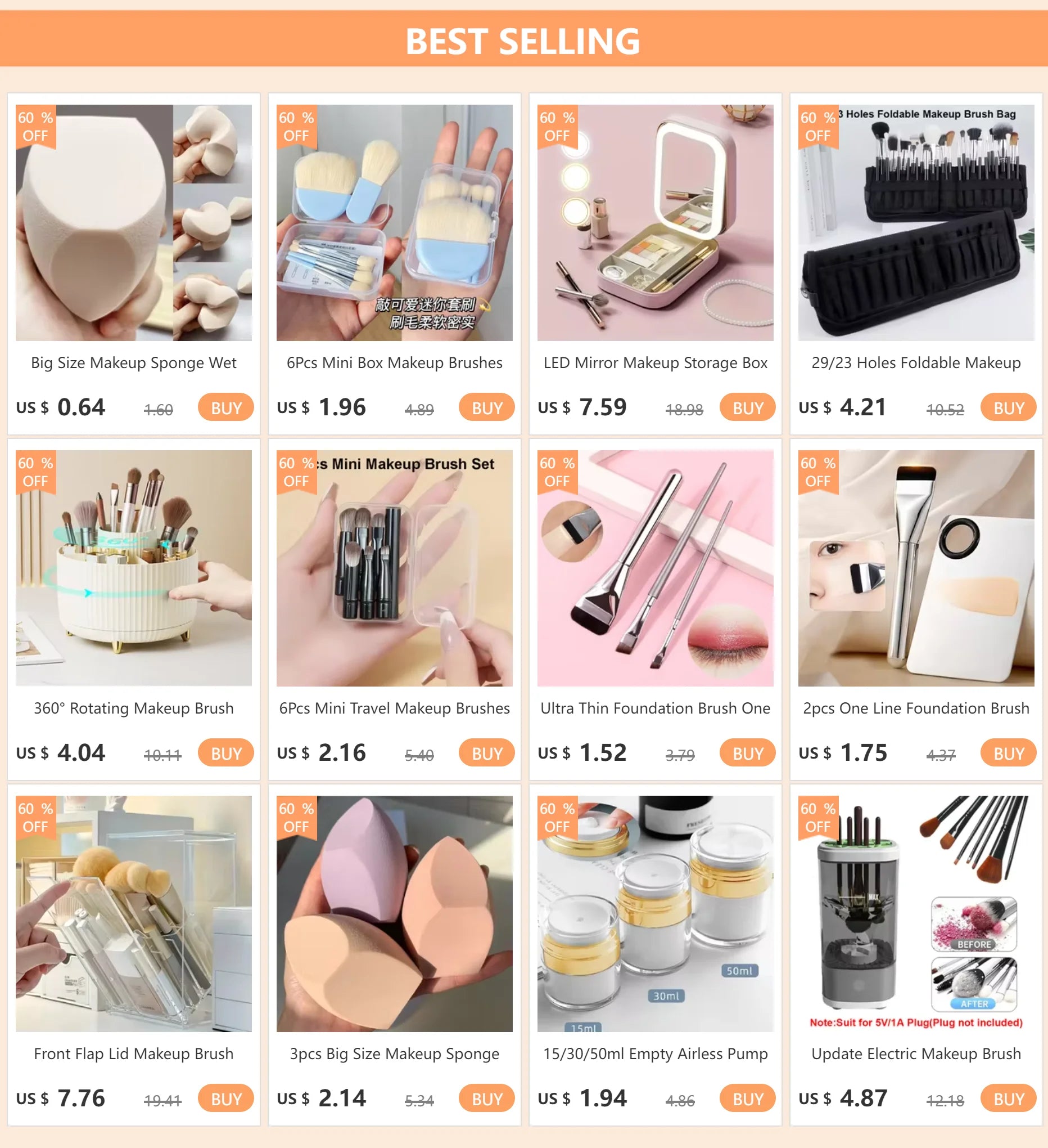 Stand-up Makeup Brushes Organizer Bag Large Capacity Makeup Brushes Case Cosmetic Bag Artist Storage Bag Can Hold 100 Brushes