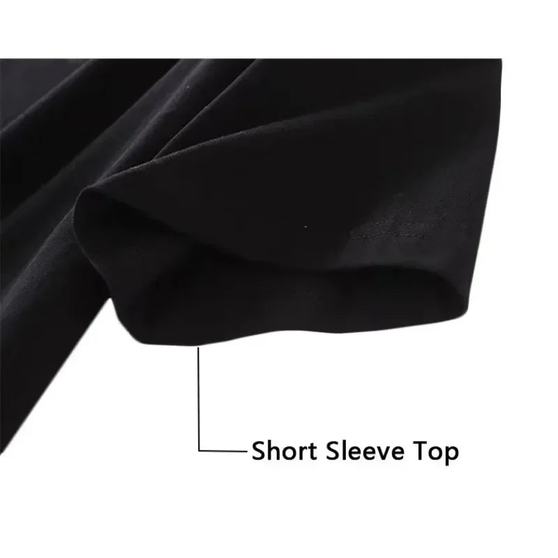 Gachiakuta Printed Women Men T-shirts Casual Cotton Oversized Y2k Short Sleeve Streetwear Comfortable Cotton Female Male Clothes