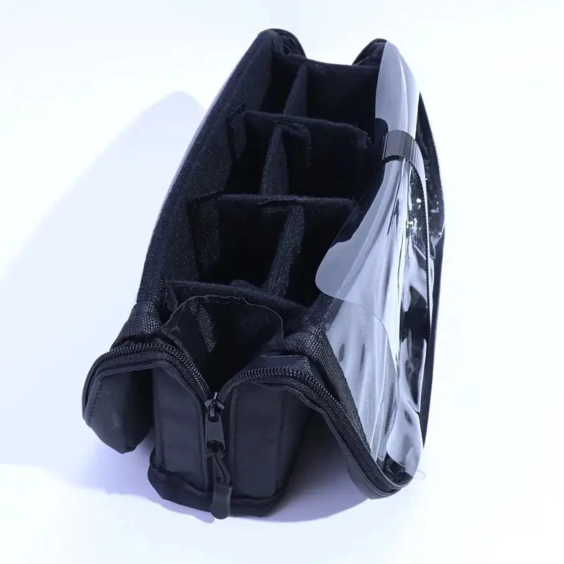 Stand-up Makeup Brushes Organizer Bag Large Capacity Makeup Brushes Case Cosmetic Bag Artist Storage Bag Can Hold 100 Brushes