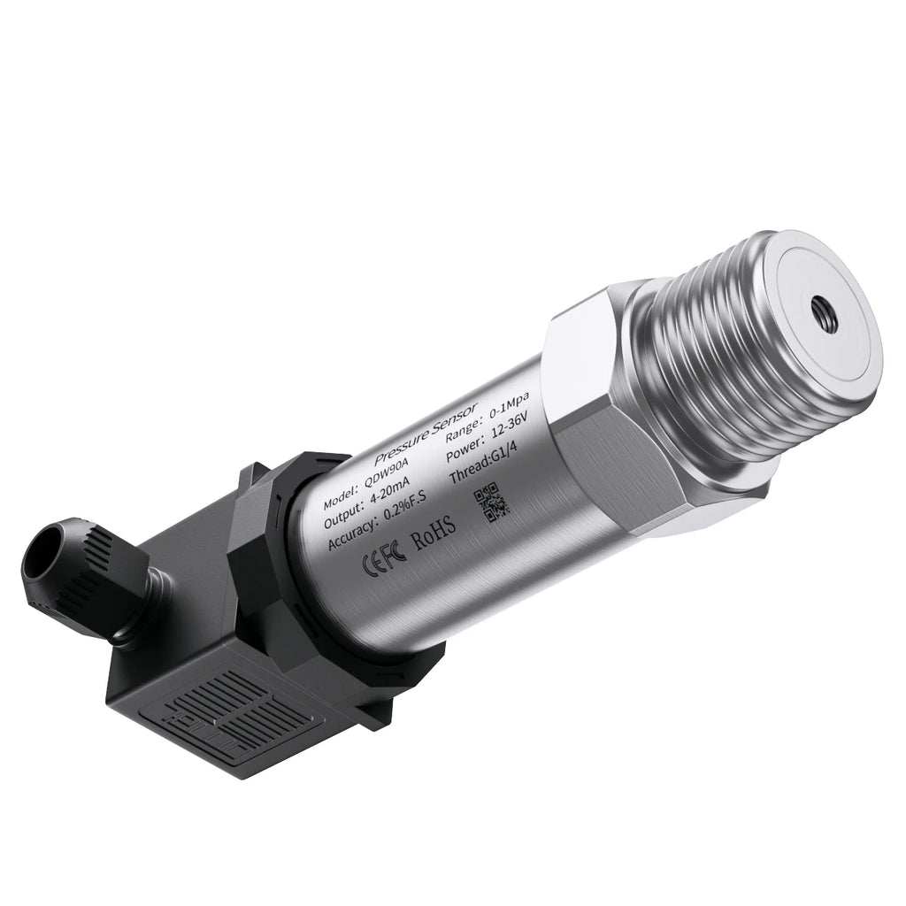 G1/4" 10bar 20bar 300bar 6bar 5Mpa Pressure Sensor oil water gas 4-20mA 0-3.3V pressure transmitter