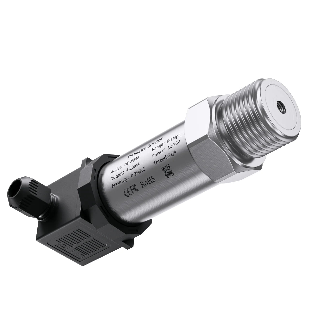 G1/4" 10bar 20bar 300bar 6bar 5Mpa Pressure Sensor oil water gas 4-20mA 0-3.3V pressure transmitter