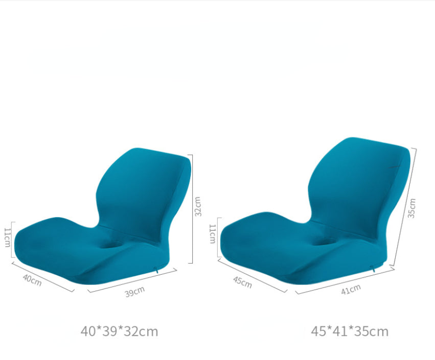 Memory Foam Seat Cushion Orthopedic Pillow Coccyx Office Chair Cushion Support Waist Back Pillow Car Seat Hip Pad Student Pad