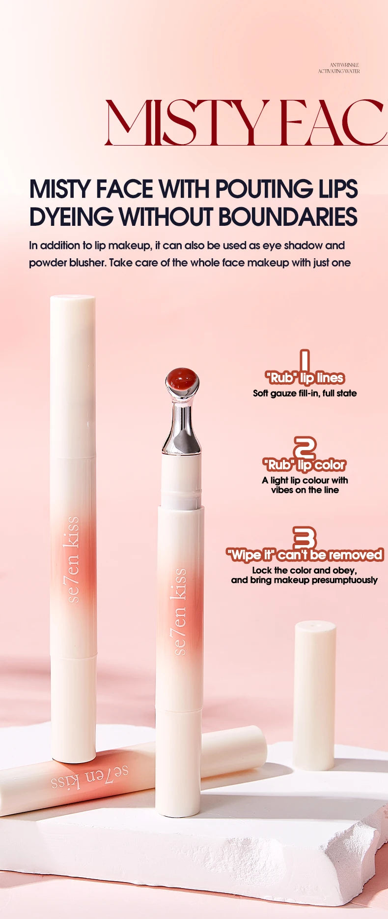 Velvet Soft Matte Lip Glaze Waterproof Long Lasting Moisturizing Non Transfer Lipstick Makeup Cosmetics Beauty Health