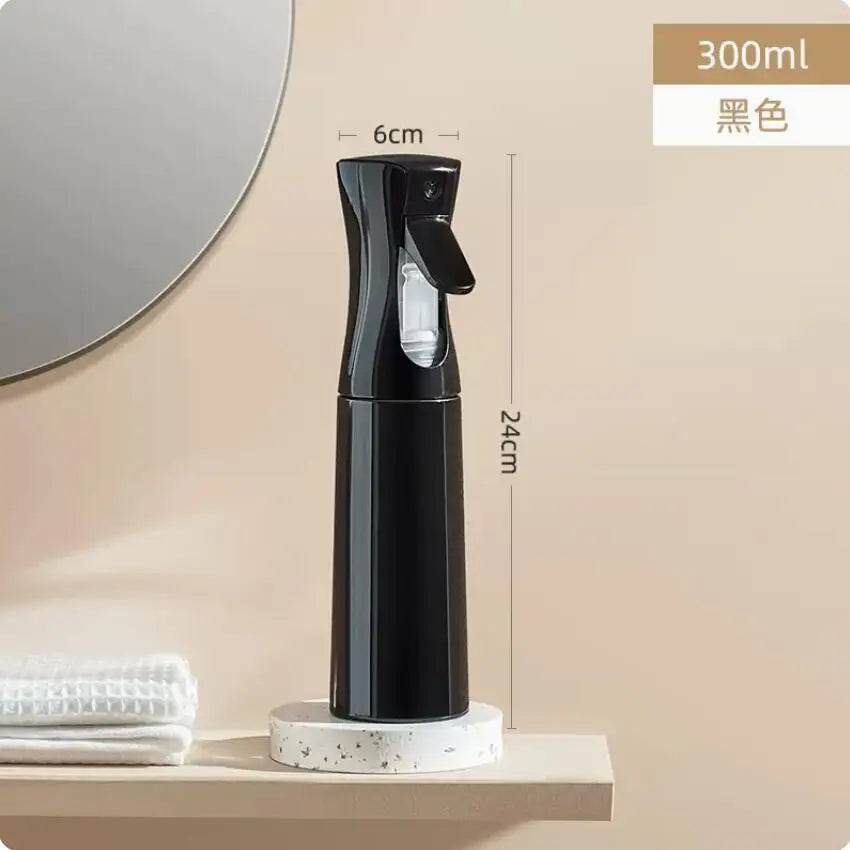 High Pressure Continuous Spray Bottle Hair Care Makeup Water Replenishing Spray Bottle Separate Bottle Press Mist Spray Bottle
