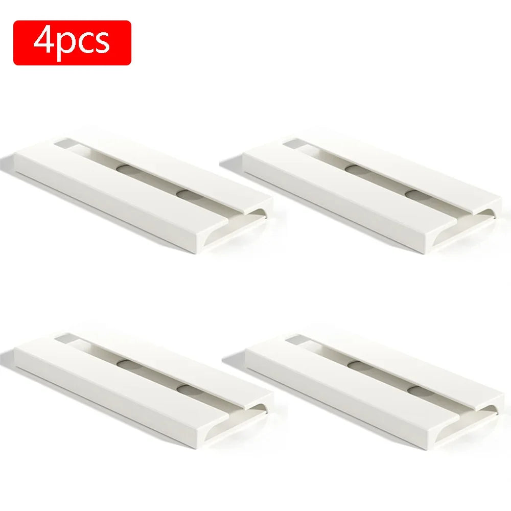 Kitchen Cabinet Free Punching Holder Wine Glass Rack Multi-Function Goblet Classification up Organizer Hanging Holder Shelf