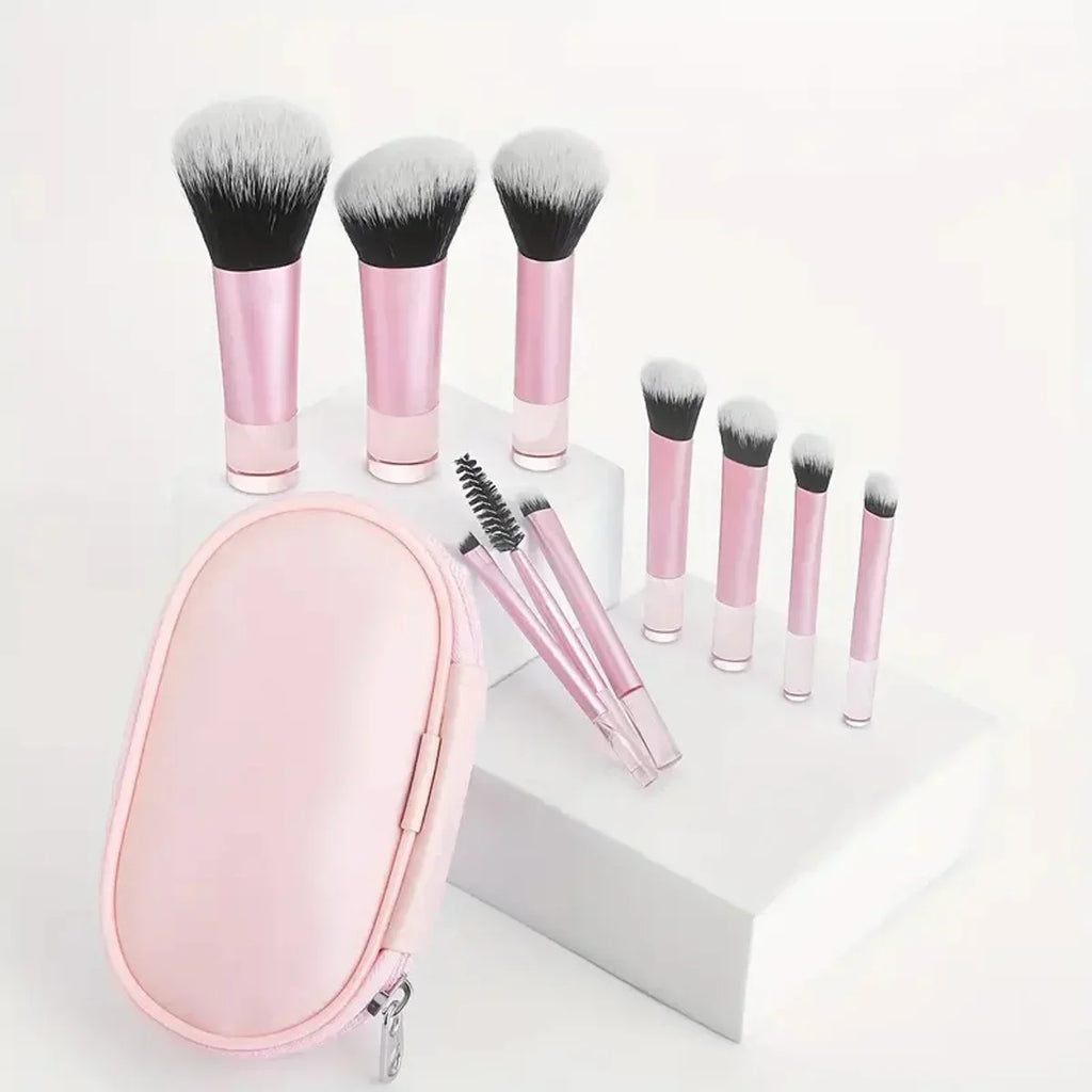 Makeup Brush Set Soft Fluffy Professiona Cosmetic Foundation Powder Eyeshadow Kabuki Blending Make Up Brush Beauty Tool Makeup