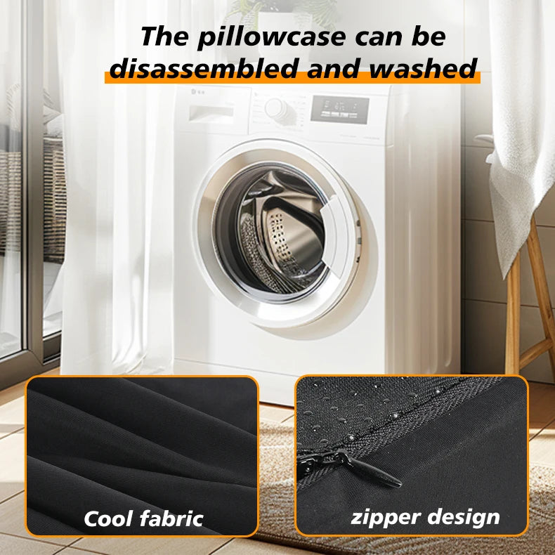 Summer Cool Seat Cushion Breathable Cool-feeling Fabric Butt Pad Car Seat Soft Office Home Stool Butt Cooling Pad