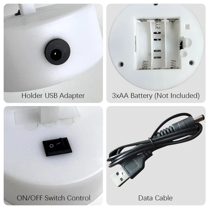 Pink Blue Planet neon sign Light USB/ battery dual purpose LED Lamp, for Birthday Wedding Party Wall Camping Summer Home decor